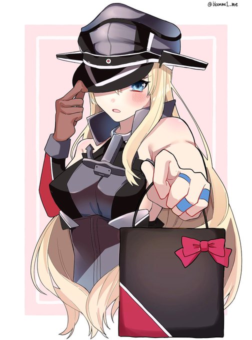 「bismarck (kancolle)」Fan Art(Popular)