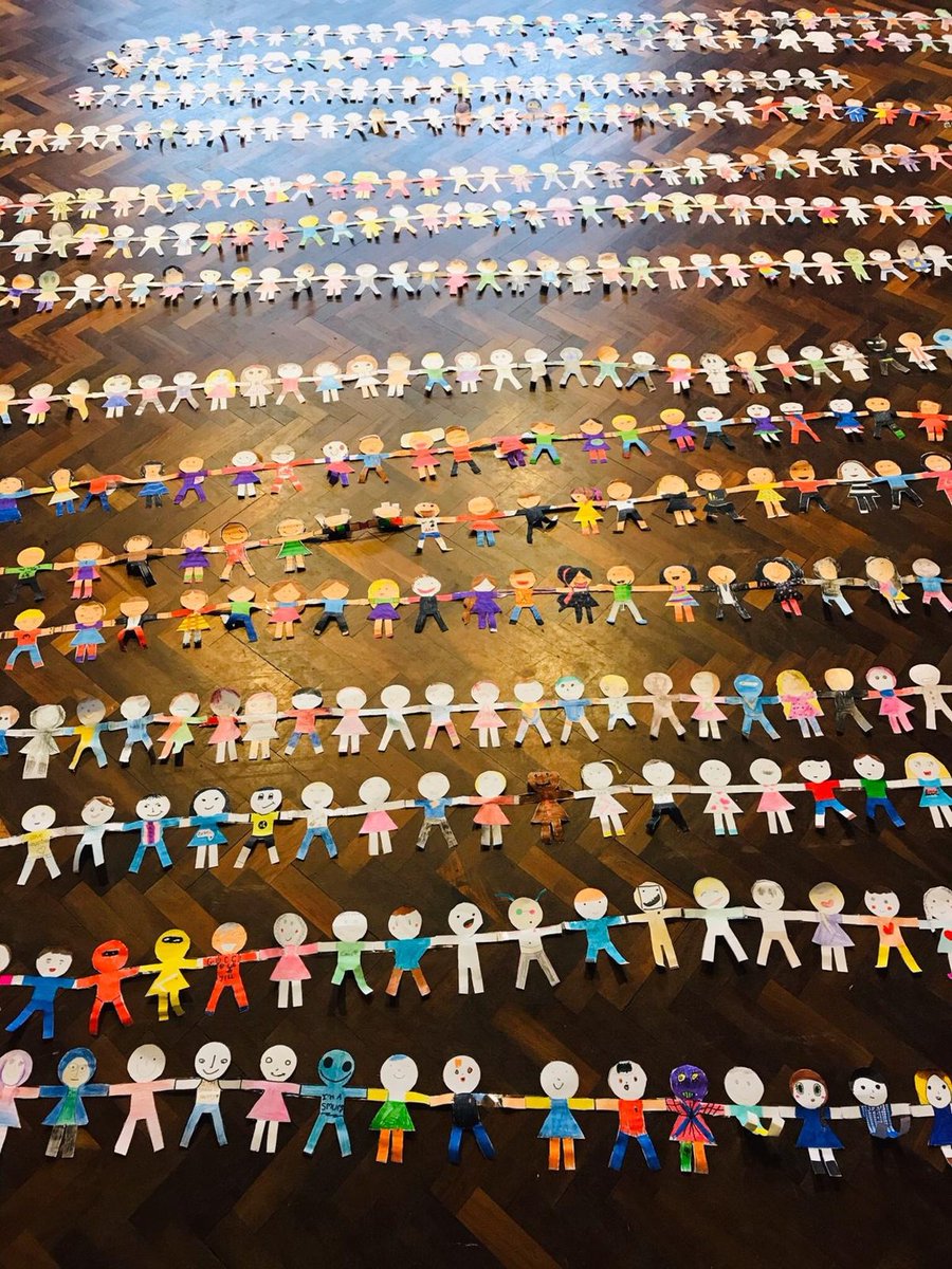 Andrew Morley (@andrewmorley0) on Twitter photo For my #FeelGoodFriday picture - I’m really moved by this gesture from children at <a href="/christchurchcw/">Christ Church Chorleywood</a> where my wife Vanessa teaches. They’ve created this paper chain today to promote <a href="/WorldVision/">World Vision</a> and to celebrate #ValentinesDay For my #FeelGoodFriday picture - I’m really moved by this gesture from children at <a href="/christchurchcw/">Christ Church Chorleywood</a> where my wife Vanessa teaches. They’ve created this paper chain today to promote <a href="/WorldVision/">World Vision</a> and to celebrate #ValentinesDay