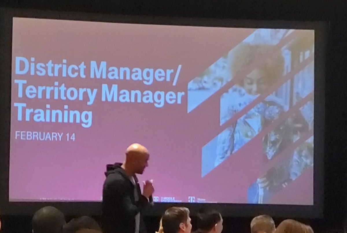 Last day of DM Training and a new man! Ready to bring Sprint to T-Mobile and take it to Verizon and AT&amp;T. Customer will rejoice!