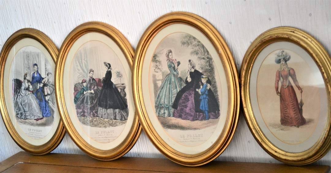 Antique Le Follet French Fashion Plates Framed Lithographs Hand Coloured #french #pictures #lithographs #etchings #antique #antiques #objects #antiqueshop #antiquestore #antiqueshopping #antiquities #antiquesforsale #decor #antiquefashion 
ow.ly/QtHa50ymvpD