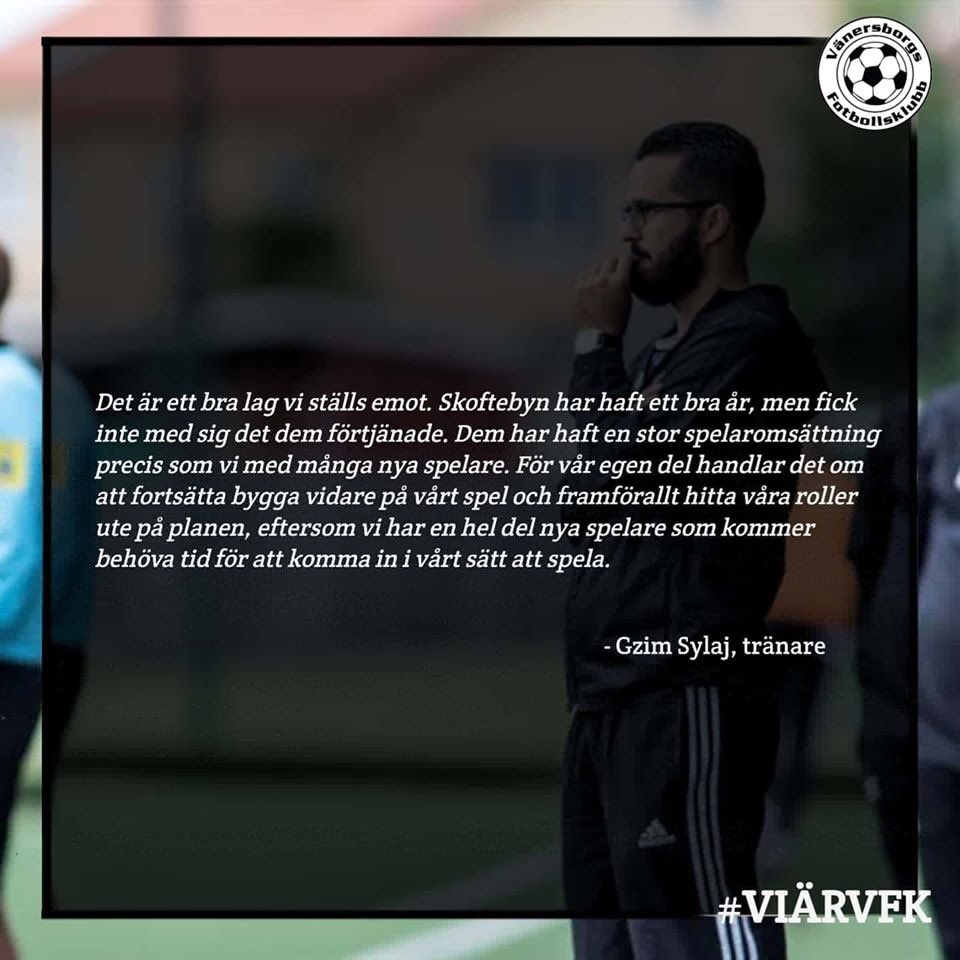 Tränaren har ordet: Inför Skoftebyns IF!
#VIÄRVFK #VFK2020