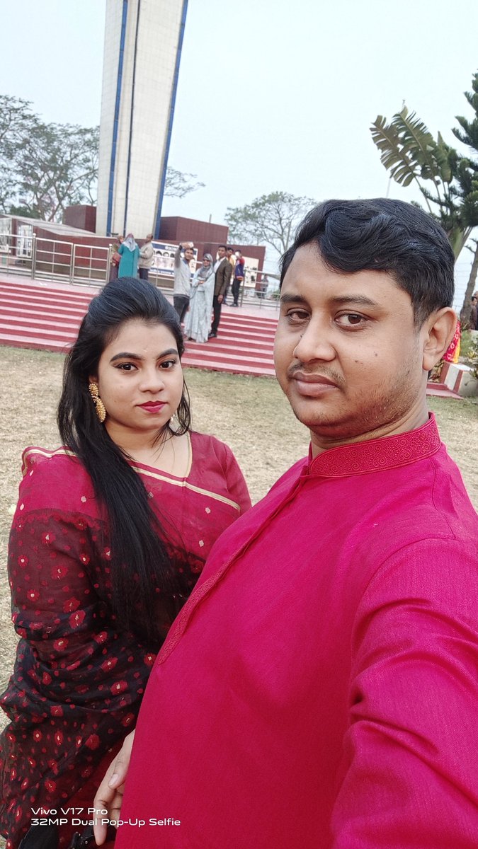 ফাগুনের মোহনায় লাল পলাশের শুভেচ্ছা 💗♥💗