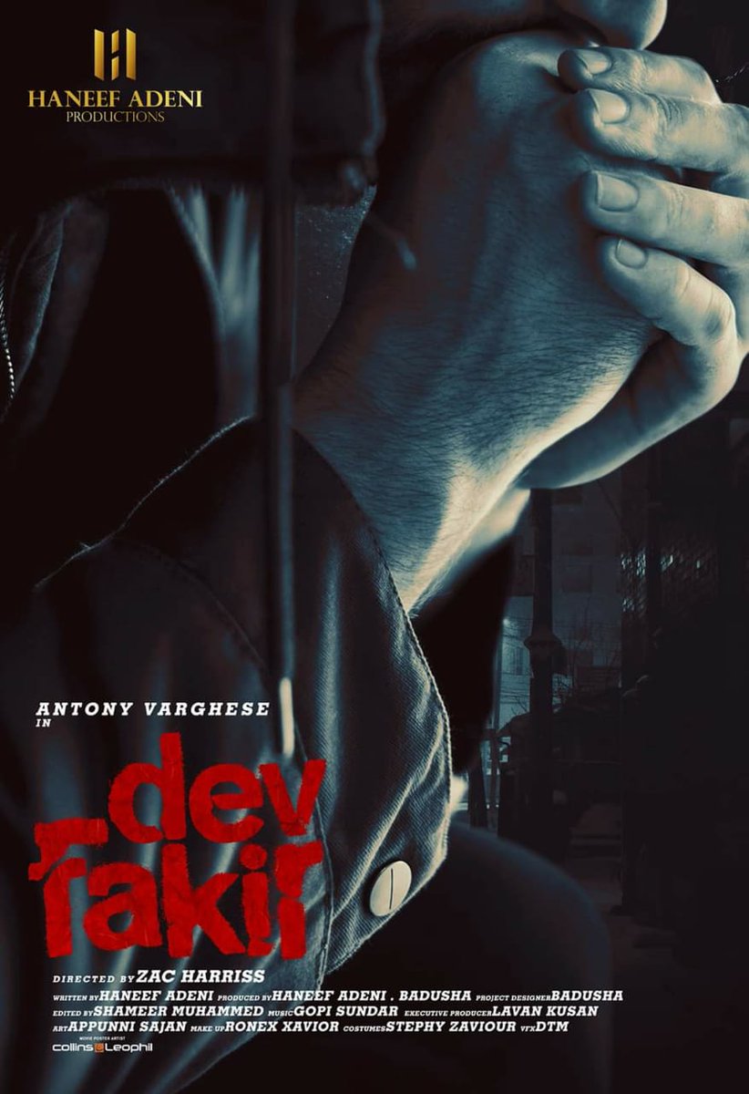 MollywoodBo1's tweet photo. #HaneefAdeni Presents @AntonyVarghese_ in #DevFakir First Look Poster!!
Shoot Starts this May!! https://t.co/IeV8ypTaEI