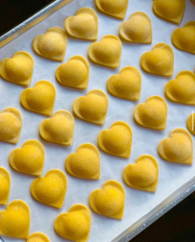 BarPrimi's tweet image. Buon San Valentino from @barprimi! ♥️ #valentinesday #ravioli #housemade