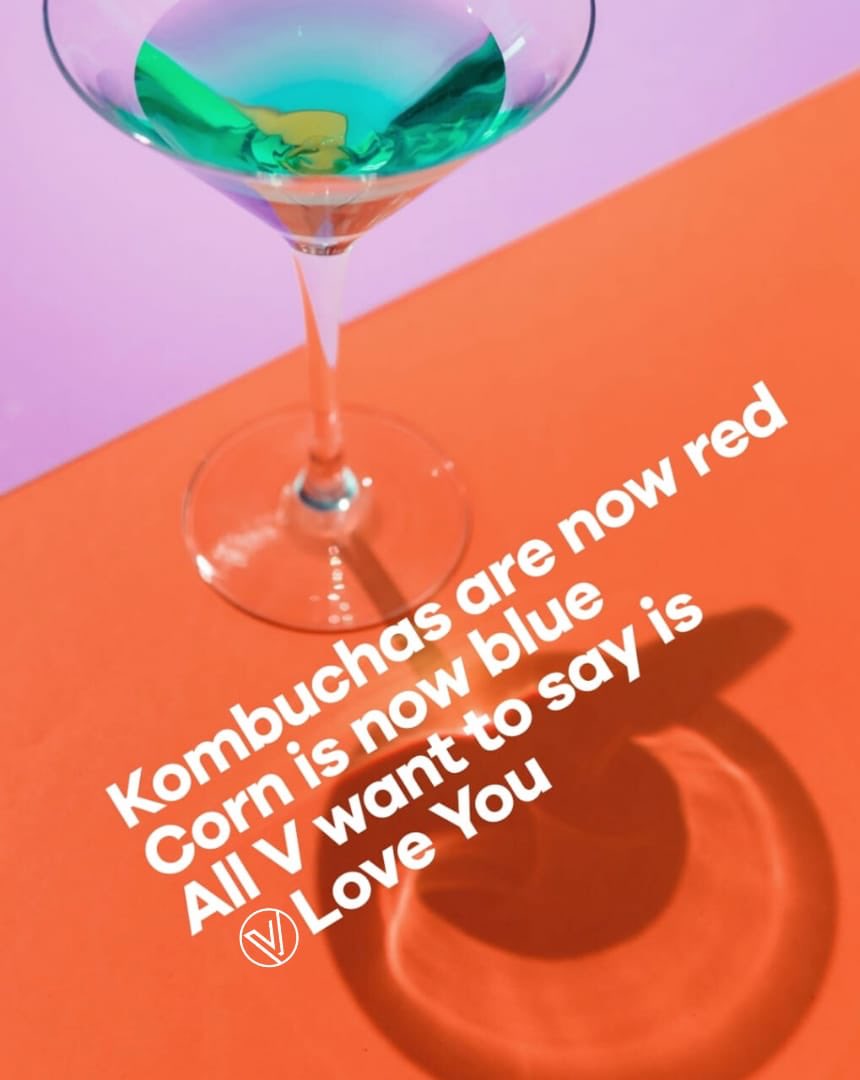 MyVCircle's tweet photo. VCircle fam love you so much for being part of our circle and making us grow everyday. We feel it in our gut that our #relationship is forever. Saying cheers with our new flavours of Kombucha.  #livethevcircleway #ValentinesDay https://t.co/lUrBCQfP4R