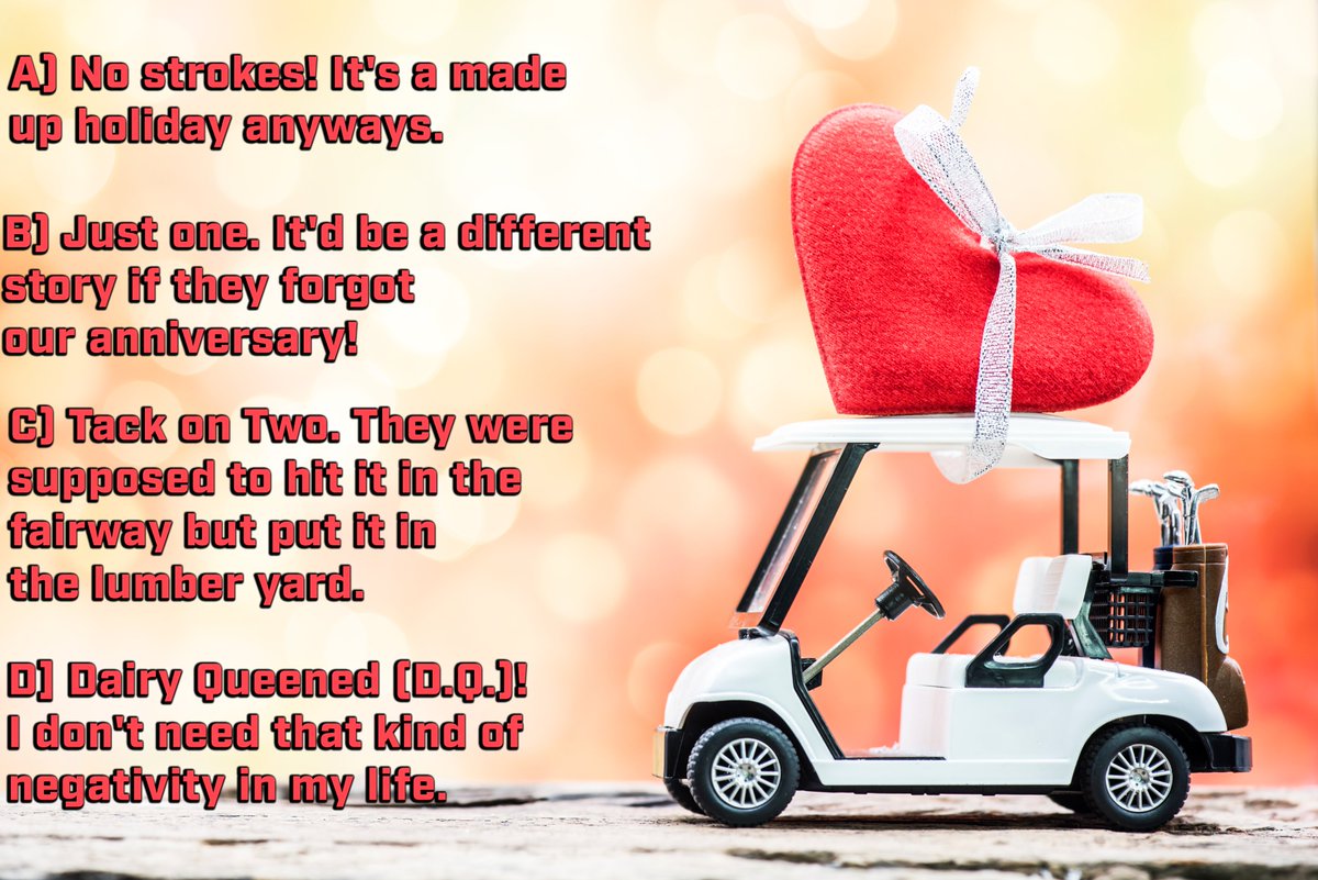 What penalty would you give your Valentine if they didn't celebrate the special day with you? 💌❤️