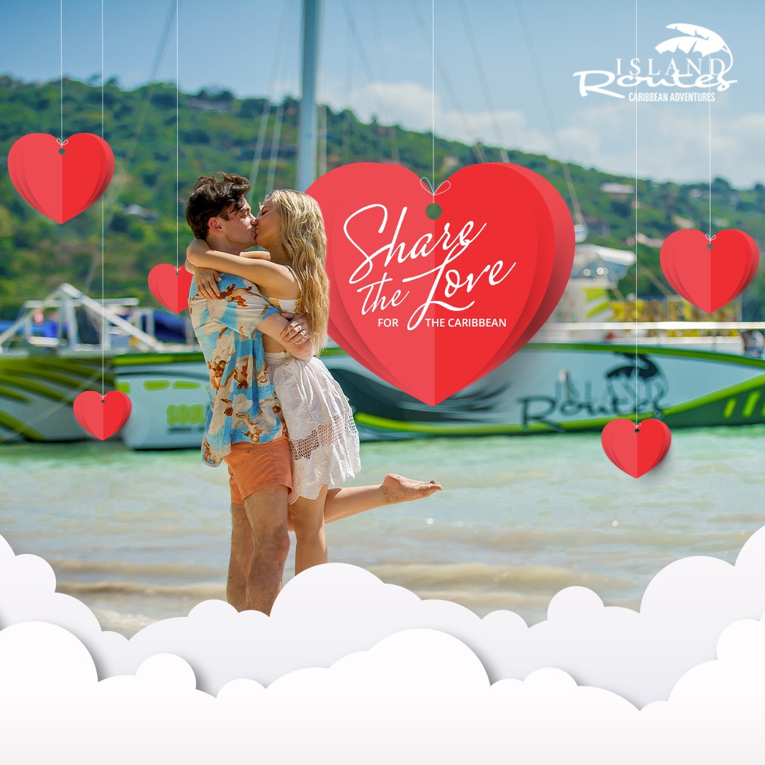 IslandRoutes's tweet photo. Happy Valentine’s Day! ❤️ We’re making the season of love even sweeter and sharing our love for The Caribbean with up to 20% off select #LiveFunner adventures 🙌
Promo code: LOV20 https://t.co/T9Jb1CbDxV