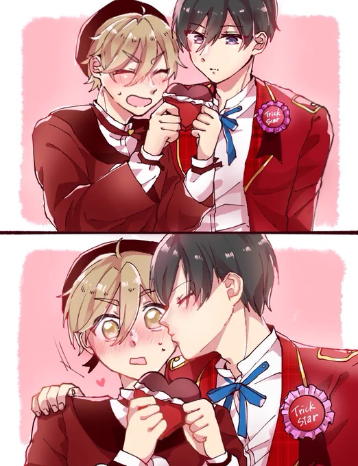 ?「これっ食べてくださ…っ!?」 