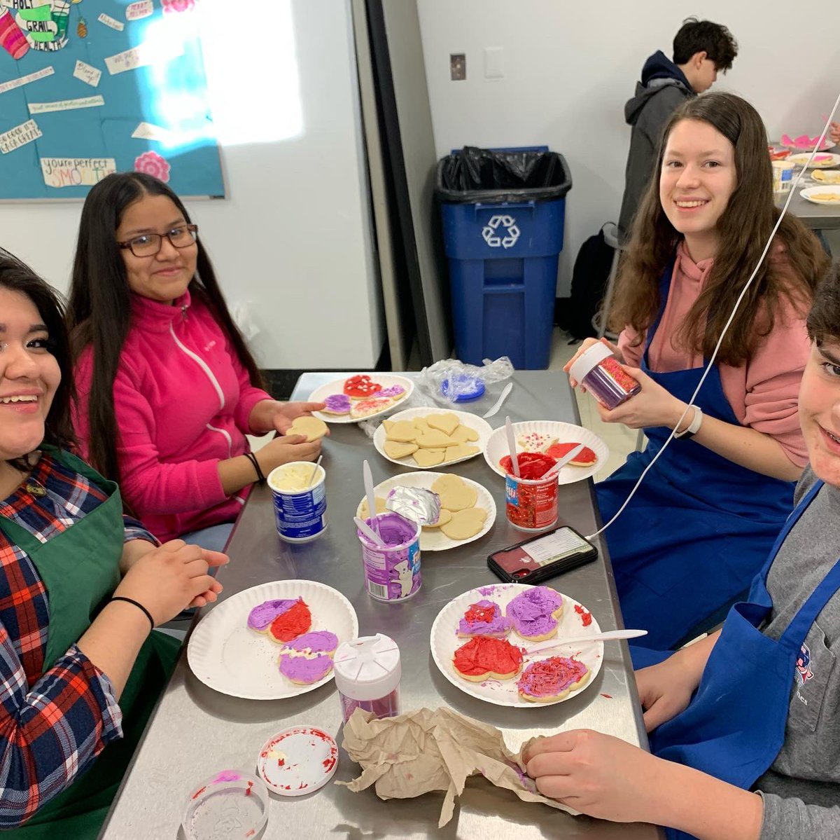 GWBusFACS's tweet photo. Happy Valentines Day! #CulinaryArts https://t.co/JKPDjnhfNH