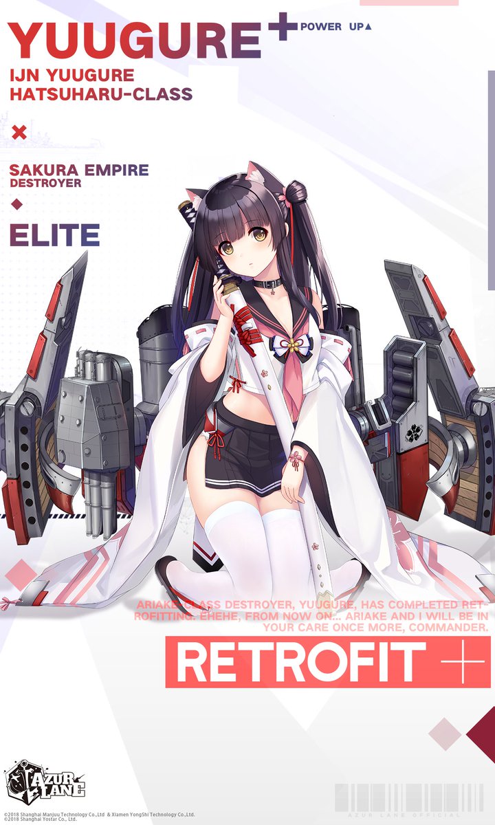 Featured image of post Retrofits Azur Lane The series azur lane comic anthology contain themes or scenes that may not be suitable for very young readers