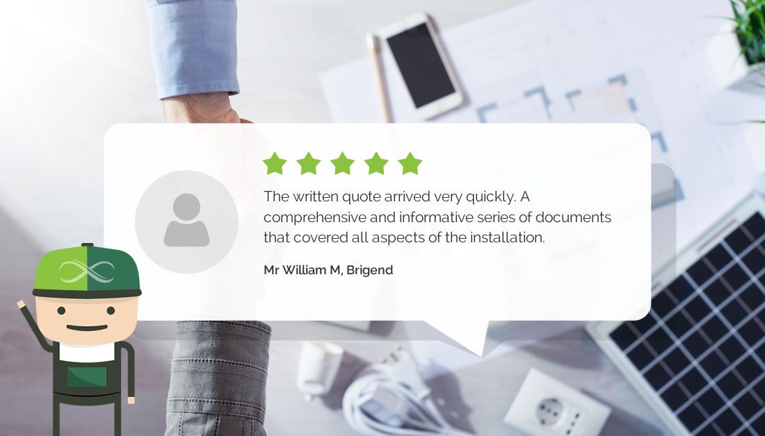FGETweets's tweet photo. "The written quote arrived very quickly - ⭐⭐⭐⭐⭐" - Mr William M, Brigend
We care about getting your quote out to you quickly so nothing holds up your decision. Get in touch for a quote for #solarpanels today: https://t.co/cqJCqN0Tma https://t.co/xqcM2utcOe