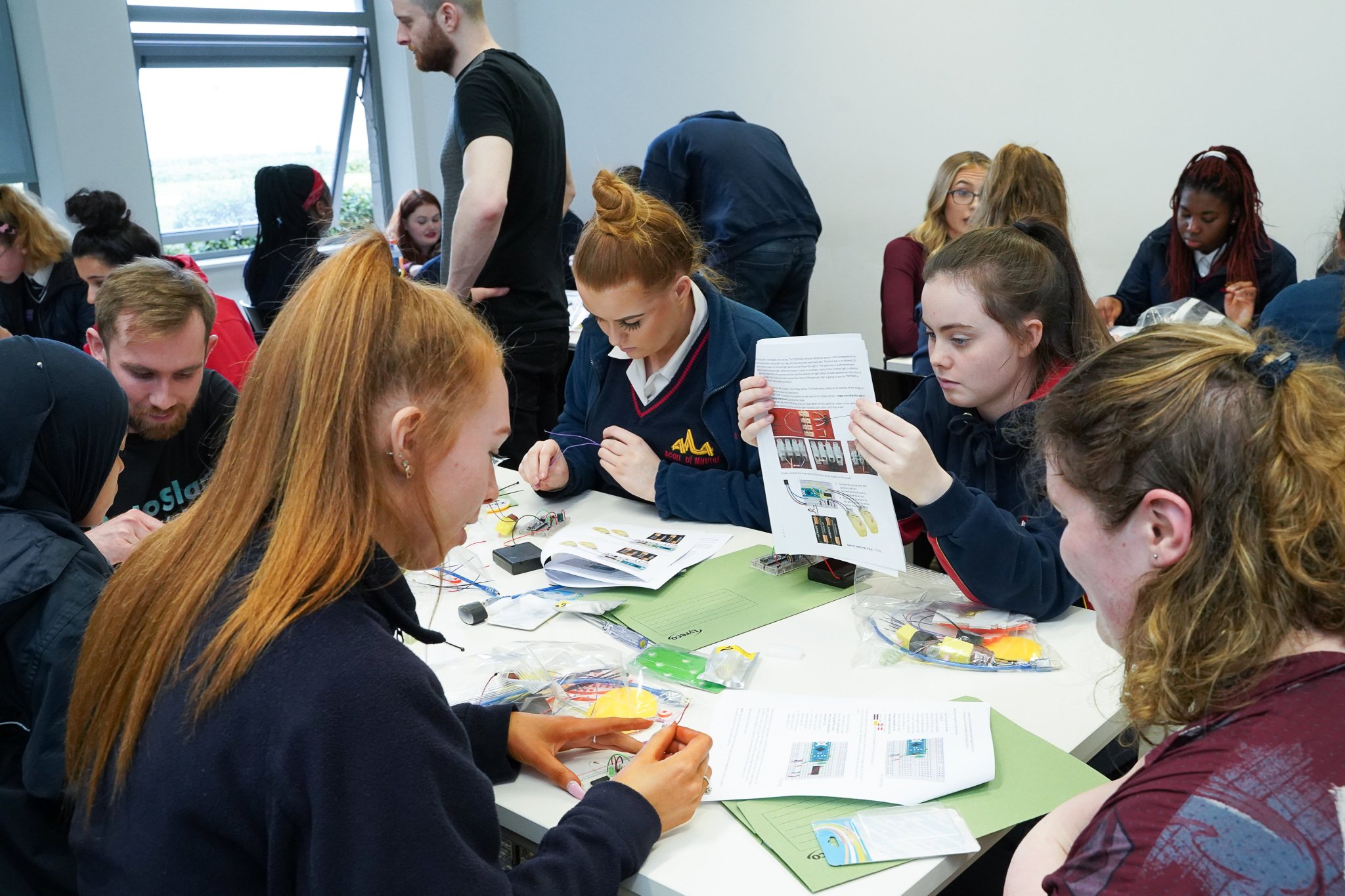 Access & Outreach Service, TU Dublin on Twitter "TY & 5th year girls