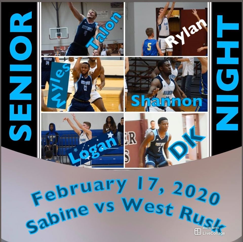 West Rusk Athletic Booster Club tweet media