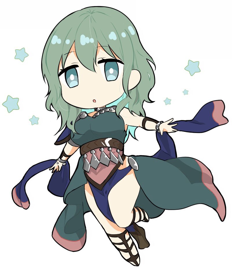 ファイアーエムブレム風花雪月 予想の斜め上の行動をするリーガン家の若様お気に入り専属メイドっというパラレル妄想 スイカのイラスト