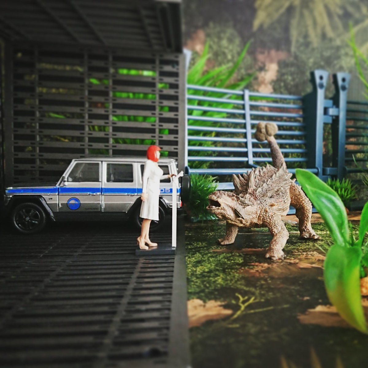 #JurassicWorld. 