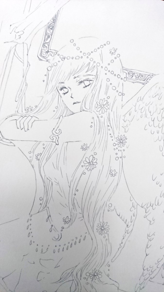 しろぼし イラスト出品中 V Twitter 続 製作中 鳥かごを しろぼし イラスト出品中 V Twitter 続 製作中 鳥かごを