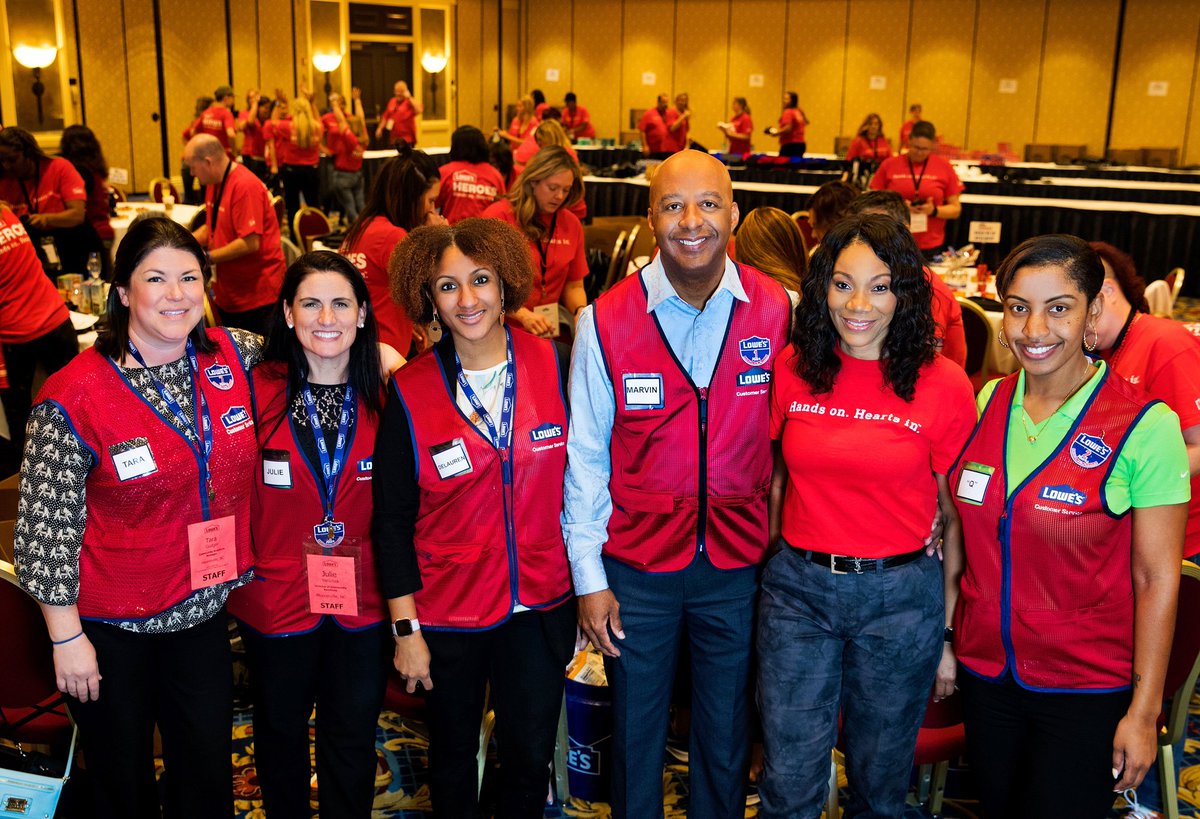 During our annual Store Manager Meeting, 100 Lowe’s volunteers, comprised of spouses and partners of our store leadership team, assembled 1,000 care packages for the Nevada Partnership for Homeless Youth and the Las Vegas Rescue Mission.
