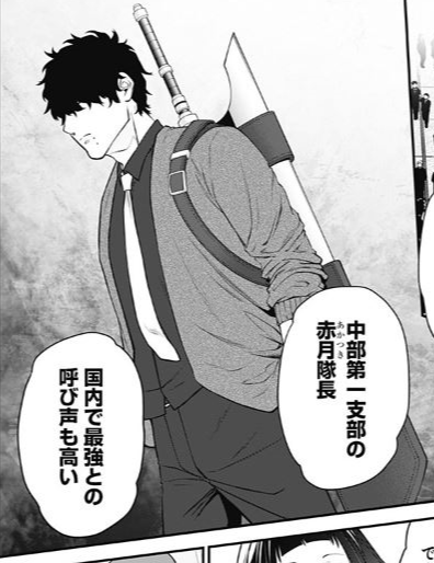 誰だおめぇってなった方
赤月隊長はこんな感じのかまs....強い隊長です。 