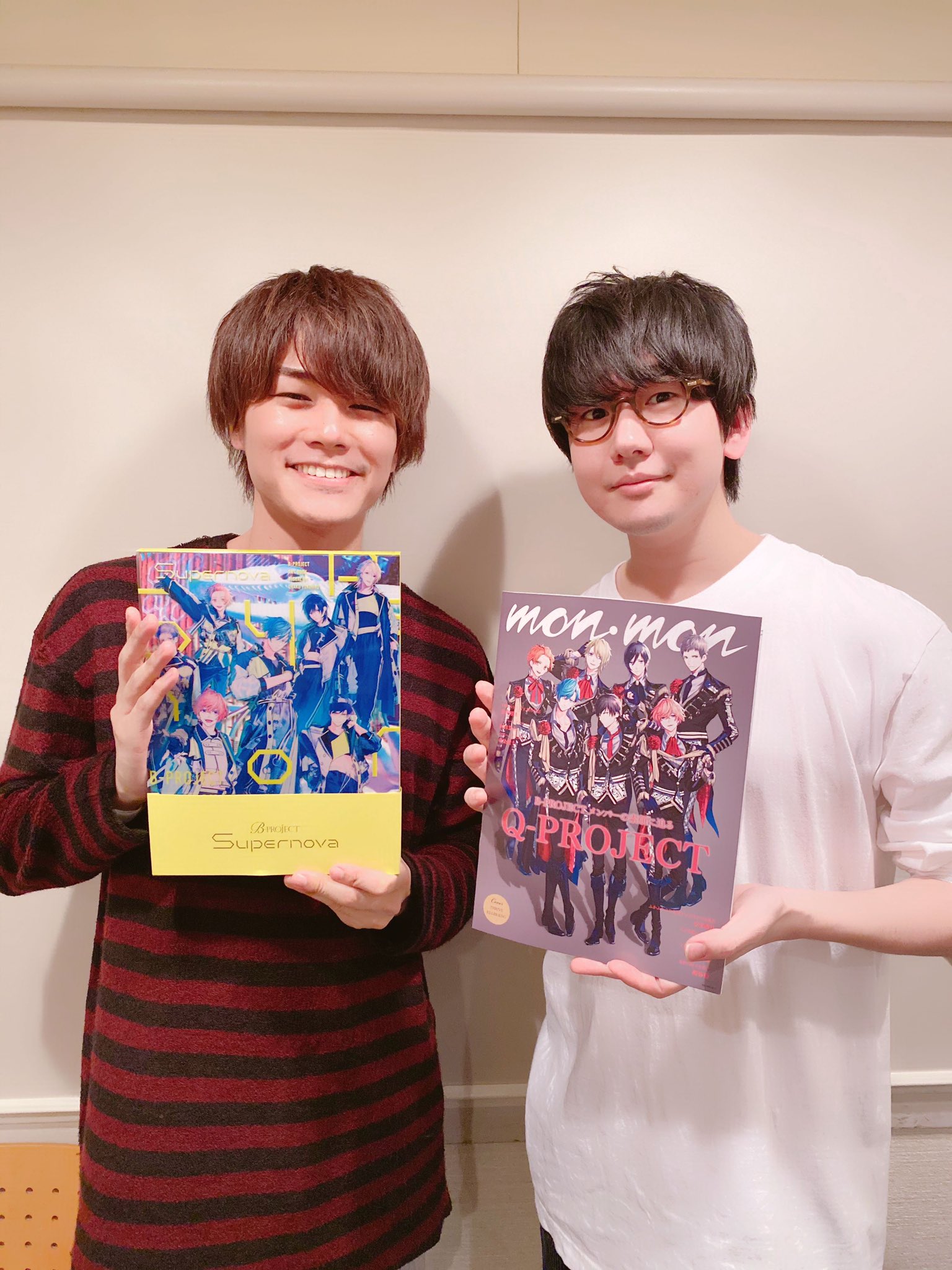 B Project Official Radio 花江夏樹さん 八代拓さんのお2人でお送りしたb Projectラジオ ガンダーラbb 今夜もご視聴ありがとうございました バレンタインデーに新曲に最新情報と盛りだくさんでした 来月は3 13 金 の放送予定です お楽しみ