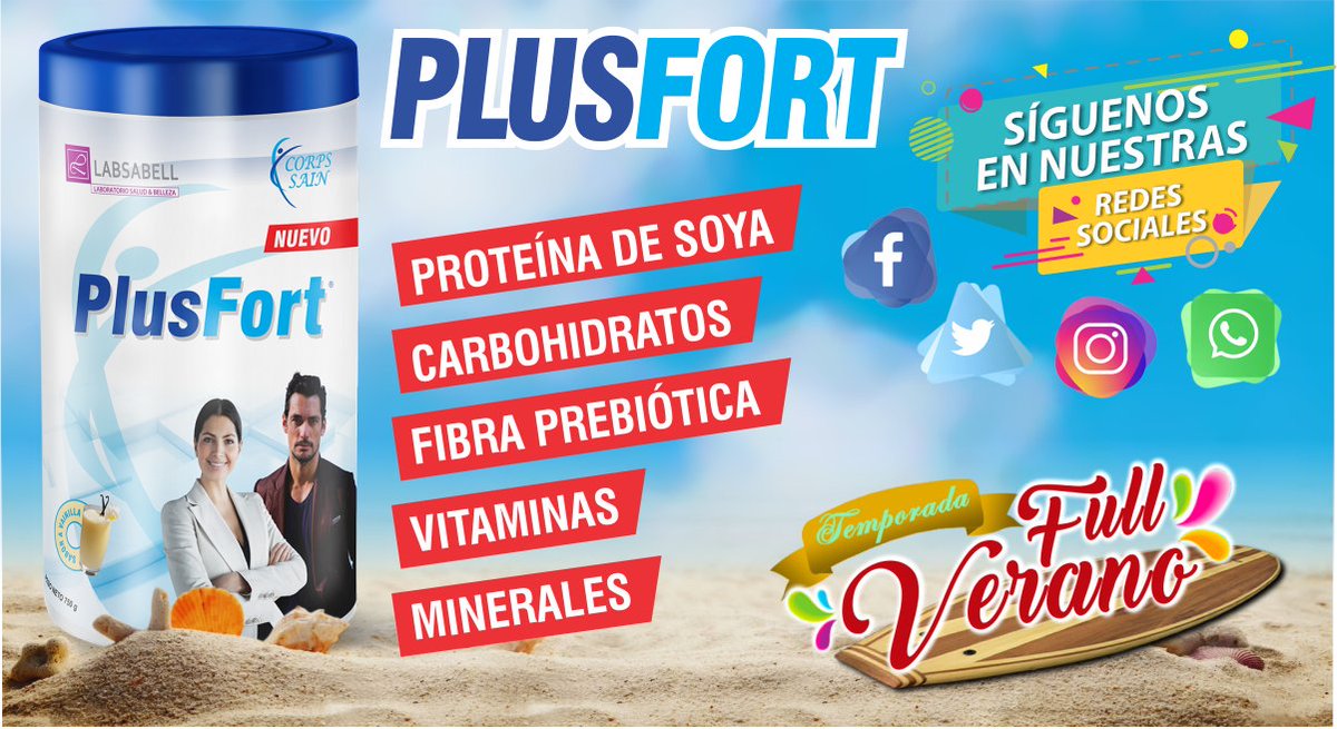 labsabell's tweet photo. Empieza bien tu día; Labsabell recomienda, Plusfort. Ayuda al mantenimiento de masa muscular, repone la energía perdida durante tu actividad diaria.
https://t.co/bZ8eQHnN4A / @labsabell / #labsabell / https://t.co/HZYmesa2Sw / informes@labsabell.com   informes: (01) 246-8689 https://t.co/mwSLezI6ot
