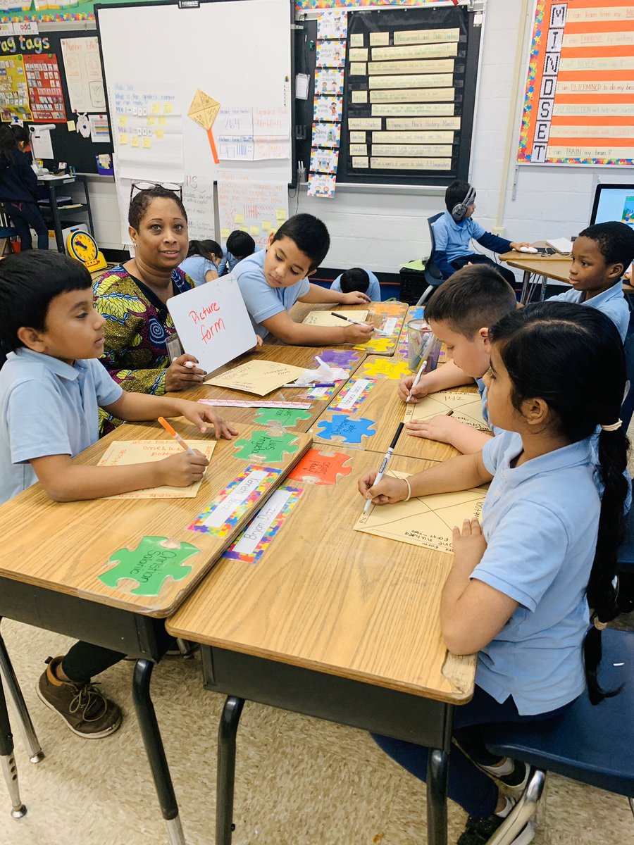 Principal_Ray's tweet photo. As a former Math teacher... I love seeing our students grow and learn!! Catch me once a week in Second grade!! Preparing our students for life! #mathrocks #PGCPSproud https://t.co/XArxWRbn2A
