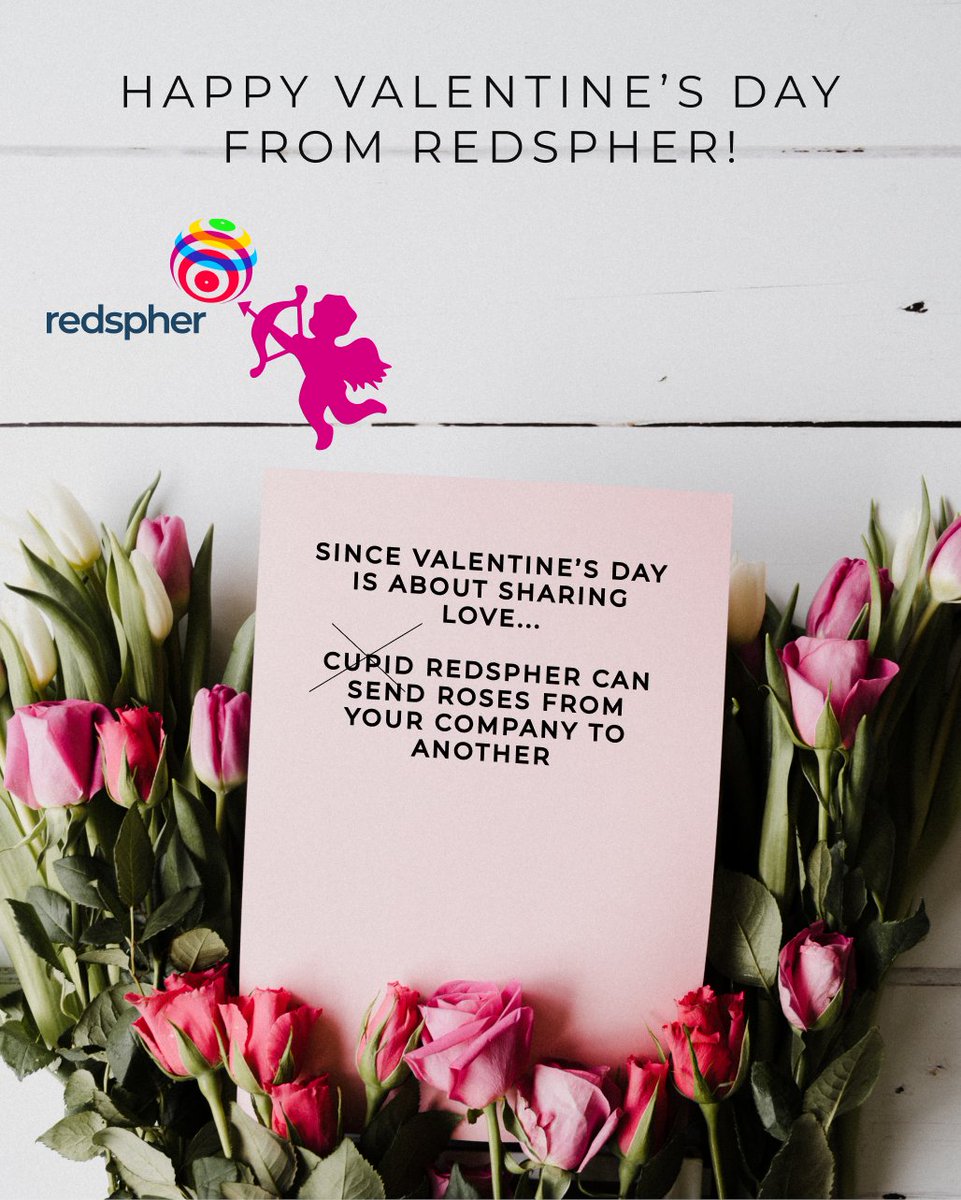 Happy Valentine's day from <a href="/Redspher/">Redspher</a> 😍🌹
#logistics #transportation