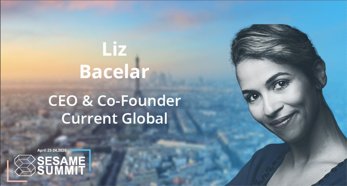 sesamers's tweet photo. Weβre beyond excited to have @LizCurrent, CEO & Co-Founder of @TheCurrentDaily at #SesameSummit!
Liz is an entrepreneur, who revolutionised βfashion and techβ into a #B2B industry & an #emmy nominee as a network TV producer @CBSNews! πͺ
Get the ticketπ https://t.co/3avld1Ak5Y https://t.co/D0yousNV67