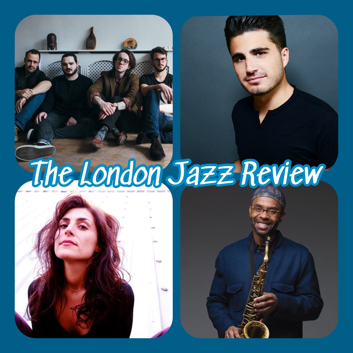 Another belter of a show lined up for the London Jazz Review tomorrow!

Join me: 5PM (UK) | 12PM (ET/US)

JazzBitesRadio.com

Music lined up from:
Phoenician Blinds
Vincent Ingala
Irene Serra
Kenny Garrett

.....and plenty more besides!