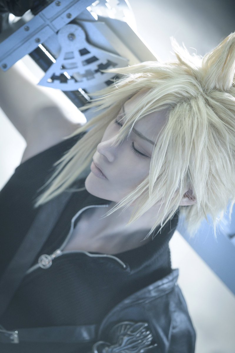 びぃと Final Fantasy Vii Advent Children クラウド ストライフ Photo Shovel Chopper