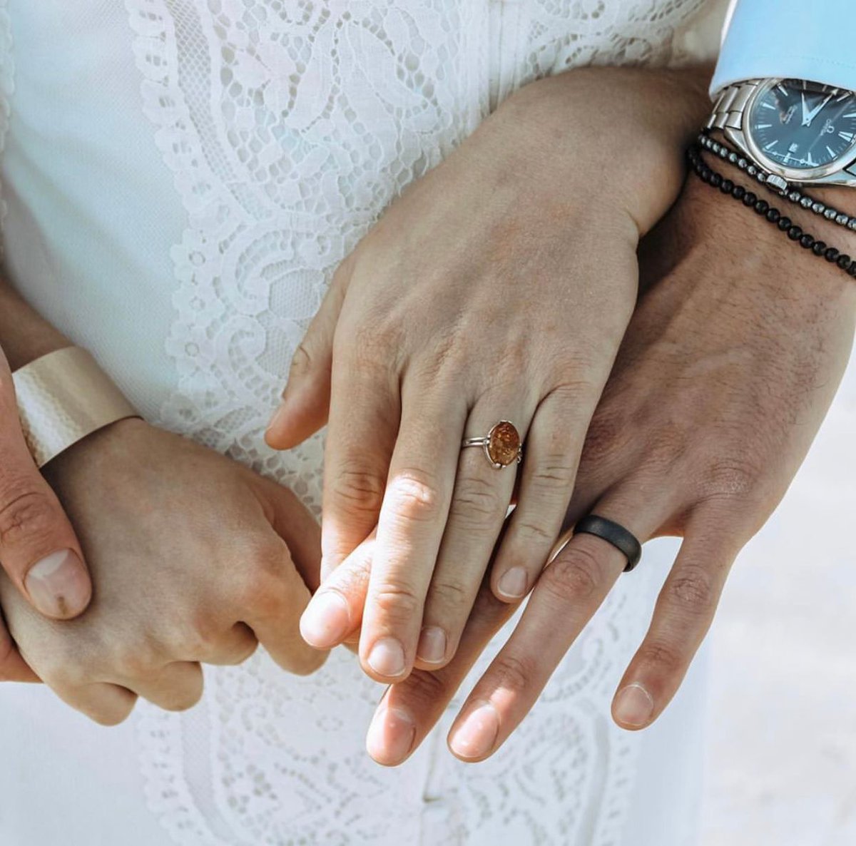 To have and to hold, this day forward, for better, for worse, for richer, for poorer, in sickness and health, until death do us part. This Valentine's Day take a moment put away the chocolates and celebrate the most important commitment—your commitment to each other.