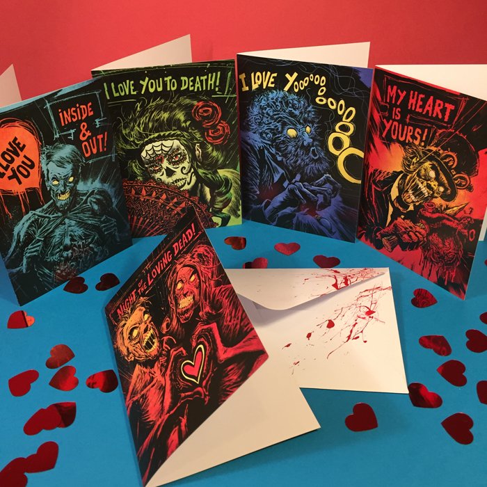 Happy Valentine's day!I drew a man ripping open his chest to celebrate love in all forms.
#Valentines #Horror #ValentinesDay #TrueLove #Zombies #HellraiserAnthology #HorrorIllustration #HorrorArt #Illustration #Sheffield #SheffieldIllustrator #OldSchool #ValentinesCards #Love