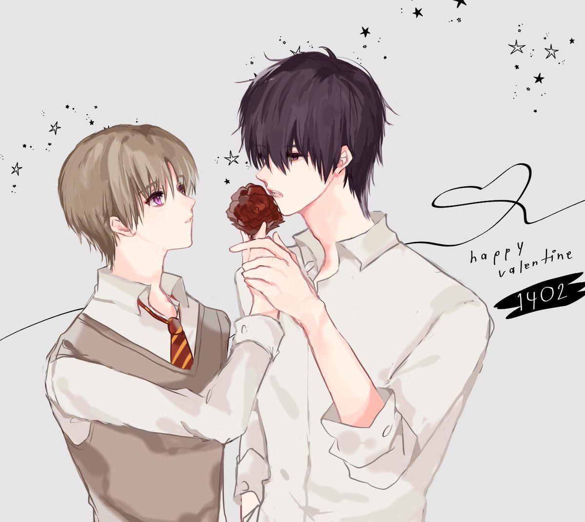 EHW_ZaneAS's tweet photo. Something has changed between us. 🙃
Happy Valentine's Day with @EHW_Rus 
Photo by @EHW_Rus 
 #EHWValentine https://t.co/whlaxaWNhm
