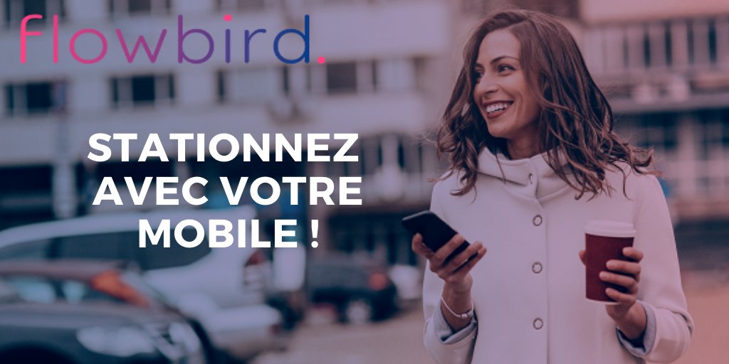 📢 Hello les Whoosheurs! Nous sommes heureux de vous annoncer le changement de nom de notre application qui devient flowbird! Nouveau look, nouveau design et nouveaux services! N'attendez plus pour la découvrir
⏩ Inscription gratuite bit.ly/2J3A0kN 👍
#parking #mobile