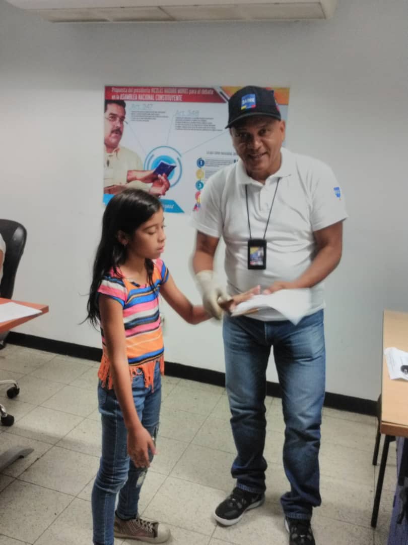 RRSSLaguaira's tweet image. En las Oficinas del Saime del Estado La Guaira estamos comprometidos para garantizarle el derecho a la identidad de nuestros niños y niñas de la patria