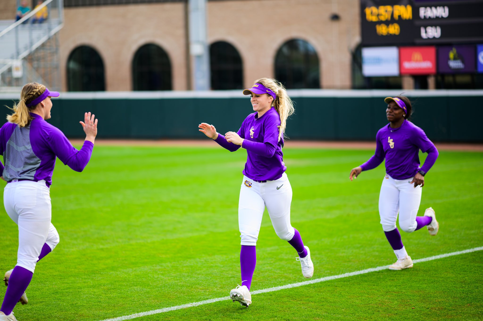 LSU Softball LSU Invitational Day 1 Gameday Vibes Tiger Rant