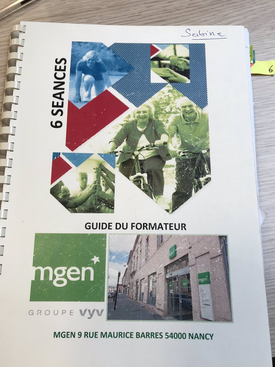 MGEN54's tweet photo. Bilan des trois premiers ateliers Équilibre Atout Âge avec  nos formatrices élues et adhérentes @MGEN54 bénévoles. C’est ça la force d’une mutuelle ! #liensocial #prevention #pairàpair https://t.co/en9qsO3FuF