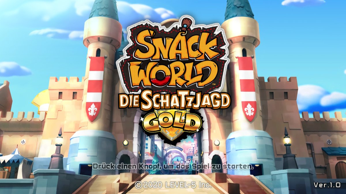 Dennis_RPGKING's tweet image. #SNACKWORLDDIESCHATZJAGDGOLD #NintendoSwitch #Switchverse #Miiverse jetzt gehts los Siehe Bild Yeah :)