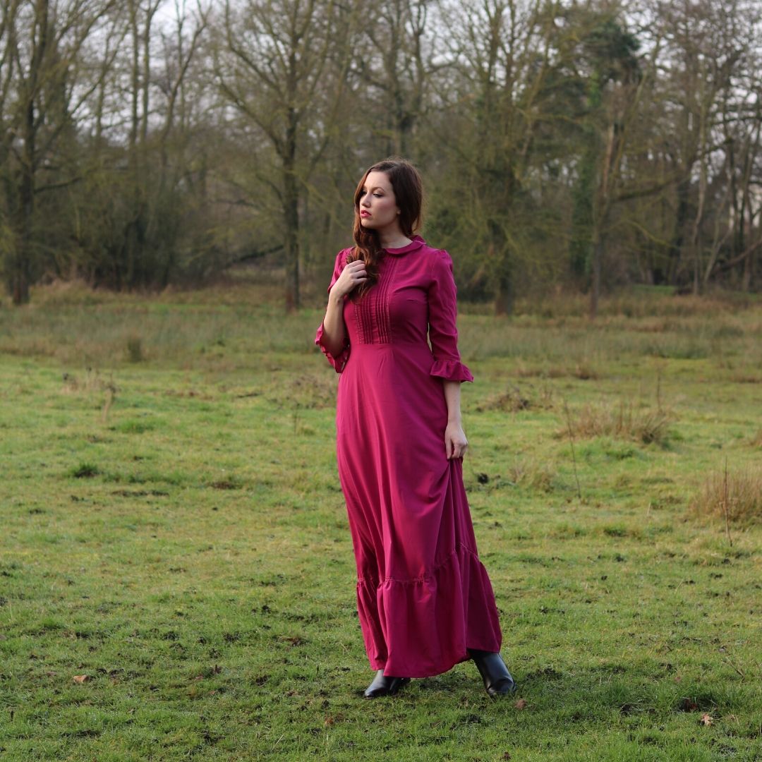 Valentines dreamin 😍🥰

Are you heading out tonight?
Or have you and your significant other had a whirlwind romantic date today?

Let us know! How gorg does <a href="/lucyscarfe/">Lucy Scarfe</a> look in our 'Lydia' Fuchsia Pink Maxi Dress 💗

Get yours here >> lindybop.co.uk/lydia-fuchsia-…