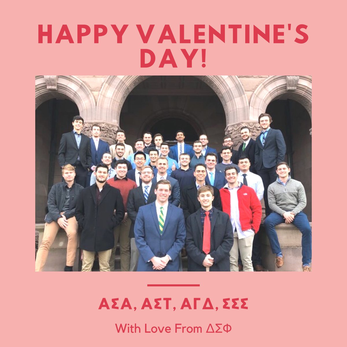 Happy Valentine’s Day, Ladies!! ❤️ <a href="/ASAZetaGamma/">GU Alpha Sigma Alpha</a> <a href="/GUalphagams/">GU Alpha Gamma Delta</a> <a href="/GUtrisigma/">GU Tri Sigma</a> <a href="/ASTGannon/">ASTGannon</a>