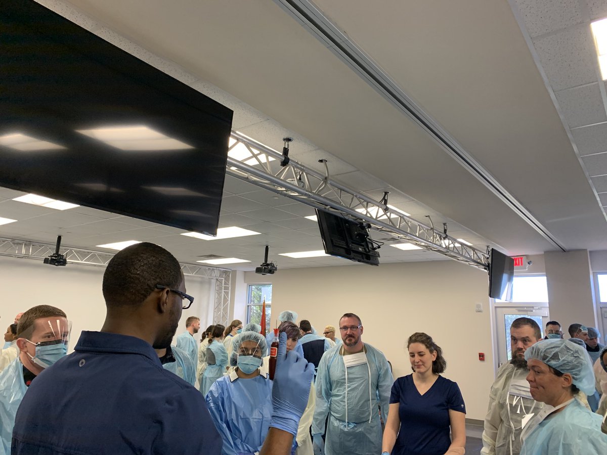 nickjadams1's tweet photo. Georgia Trauma Commission Trauma Skills Lab visits Clayton Co. ⁦@the_paramurse⁩ and ⁦@natalie_zink⁩ dropping some interosseous knowledge ⁦@TeleflexMedical⁩ ⁦@BoundTreeMed⁩ https://t.co/jeXkbmxxti