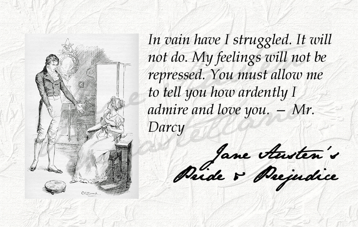 JAcastellano's tweet photo. #SanValentín 14 de febrero Día del amor y la amistad - Una clásica de #JaneAusten y posiblemente predilecta por mayoría abrumadora #Orgulloyprejuicio la 1a declaración de #Darcy #PrideandPrejudice - Ilustración de #CharlesEBrock #ValentinesDay https://t.co/pcEKwDUDpa