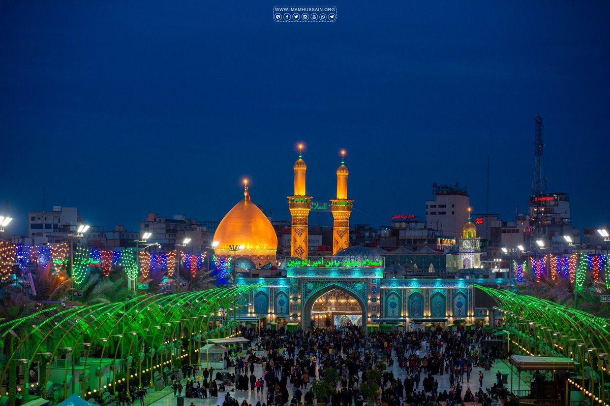 السلام على ساقي عطاشى كربلاء 
##ابا_الفضل_العباس