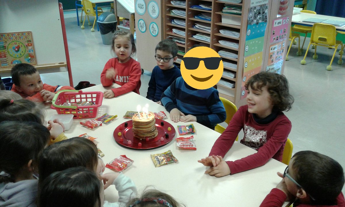 MaternelleC's tweet photo. On a fait une tour de crêpes pour planter les 5 bougies...
Higher and higher... https://t.co/dVc2LHP8nh