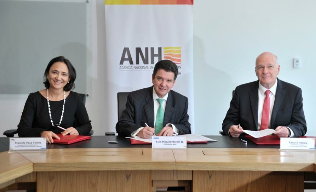 ANHColombia's tweet photo. La #ANHColombia aprobó la cesión de una participación en el bloque PUT-8 de Amerisur a Occidental, en la prolífica cuenca de Putumayo. Una señal de dinamismo y reactivación de la industria de petróleo y gas en Colombia. https://t.co/4m5Y4BMQqo