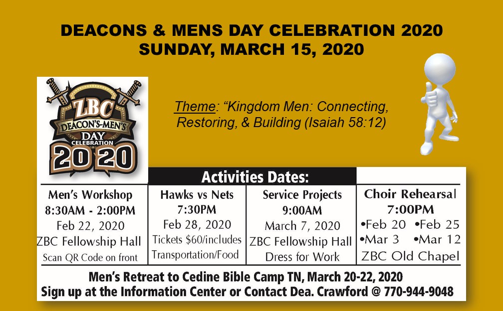 Zion Baptist Church (@zionbaptist_ga) on Twitter photo 