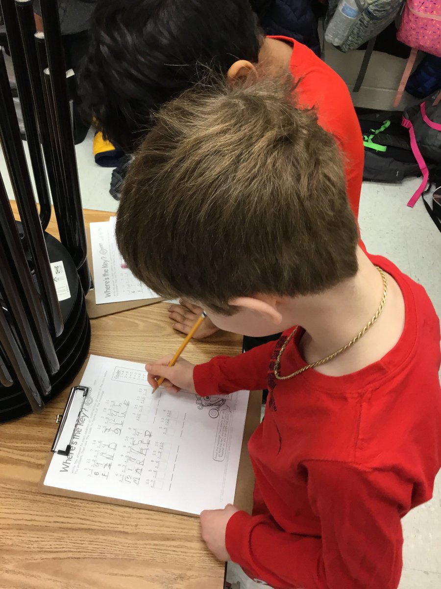 Mrs_Cannava's tweet photo. We LOVED doing our Valentine's Day Math Escape Challenge! All pairs of students were able to figure out the code and find the key to the prize! #lockboxchallenge #valentinesday #math @Potowmack_ES https://t.co/Xack2lYkhL