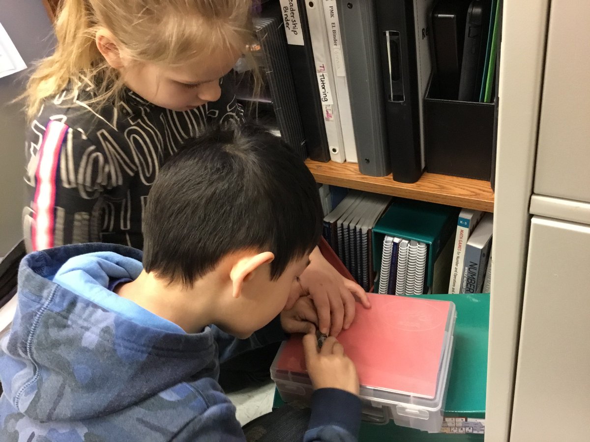 Mrs_Cannava's tweet photo. We LOVED doing our Valentine's Day Math Escape Challenge! All pairs of students were able to figure out the code and find the key to the prize! #lockboxchallenge #valentinesday #math @Potowmack_ES https://t.co/Xack2lYkhL