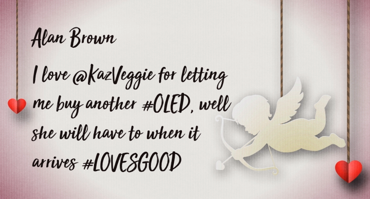 LGUK's tweet photo. This sounds like a great #Valentines gift to us... 👀 #LovesGood #ValentinesDay2020 
@KazVeggie @Alansbrown https://t.co/jWZcWTnM7H