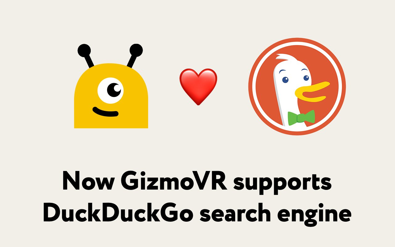 GizmoVR / Twitter