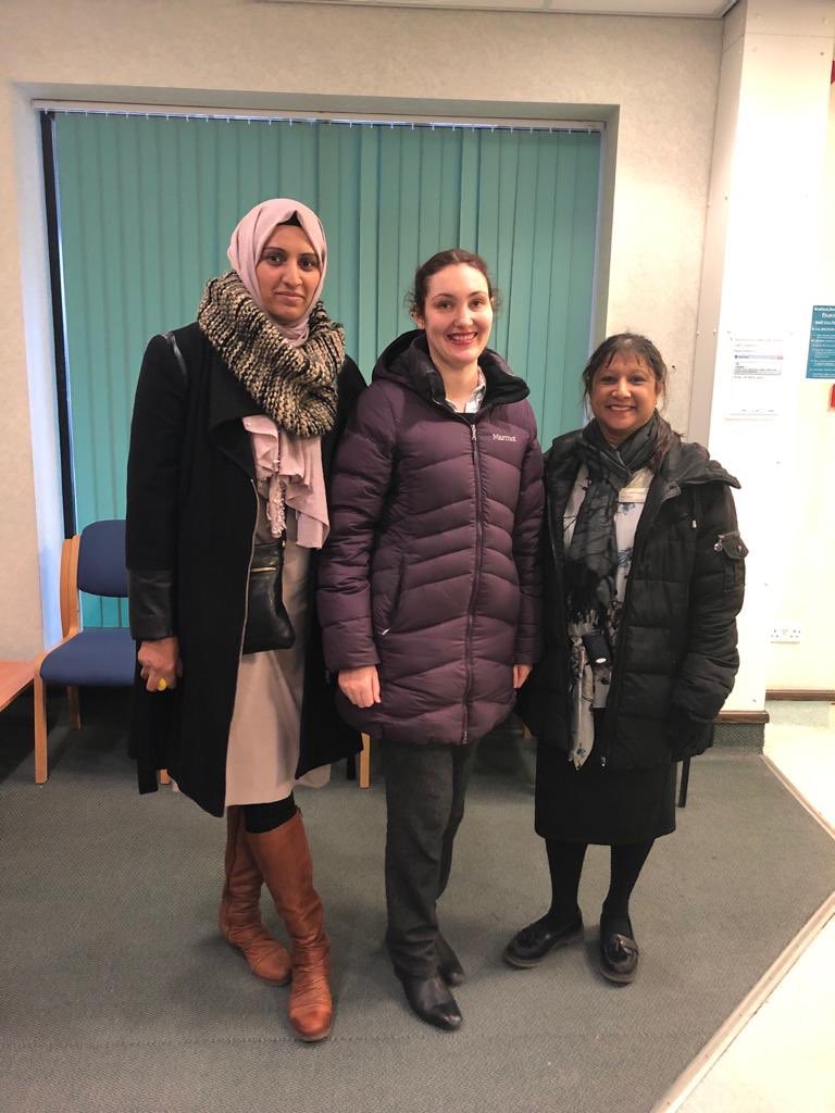 BTHFTPharm's tweet photo. As part of our commitment to staff health and wellbeing pharmacy staff have set up a lunchtime walking group to enable our colleagues to walk and talk at lunchtime- they’ve braved the weather all week! ❄️☔️💨 #feelgoodatwork https://t.co/eElQRTEG8P